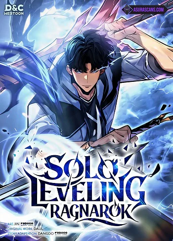 Solo Leveling: Ragnarok manga cover