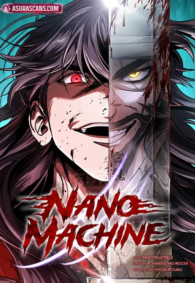Nano Machine manga cover