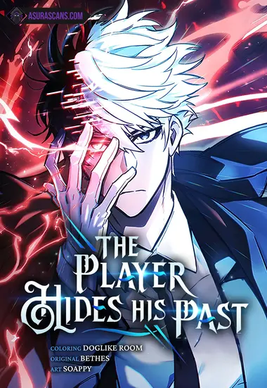 The Player Hides His Past manga cover