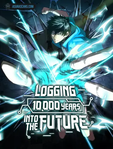 Logging 10,000 Years into the Future manga cover
