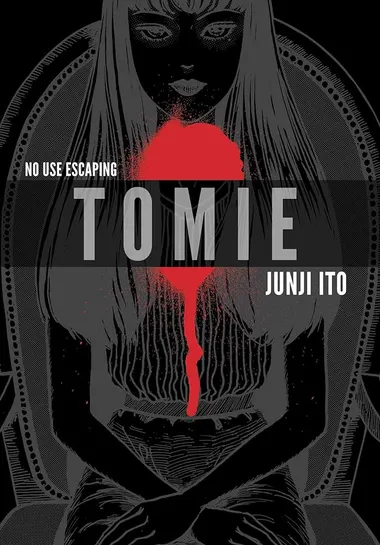 Tomie manga cover