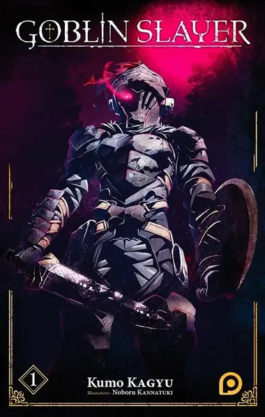 Goblin Slayer manga cover