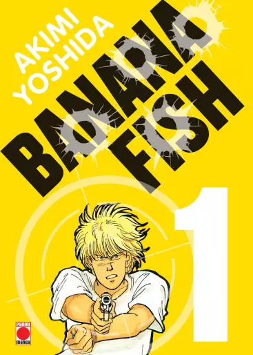Banana Fish manga cover