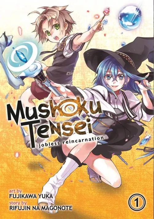Mushoku Tensei manga cover