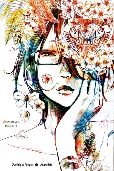 Goodnight Punpun manga cover
