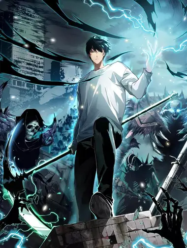 Catastrophic Necromancer manga cover