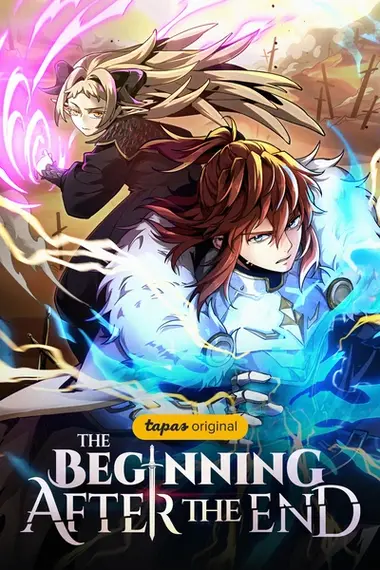 The Beginning After the End manga cover